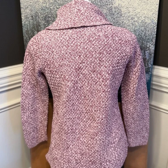 Dana Buchman Cowl Neck Knit Sweater - Picture 3 of 12